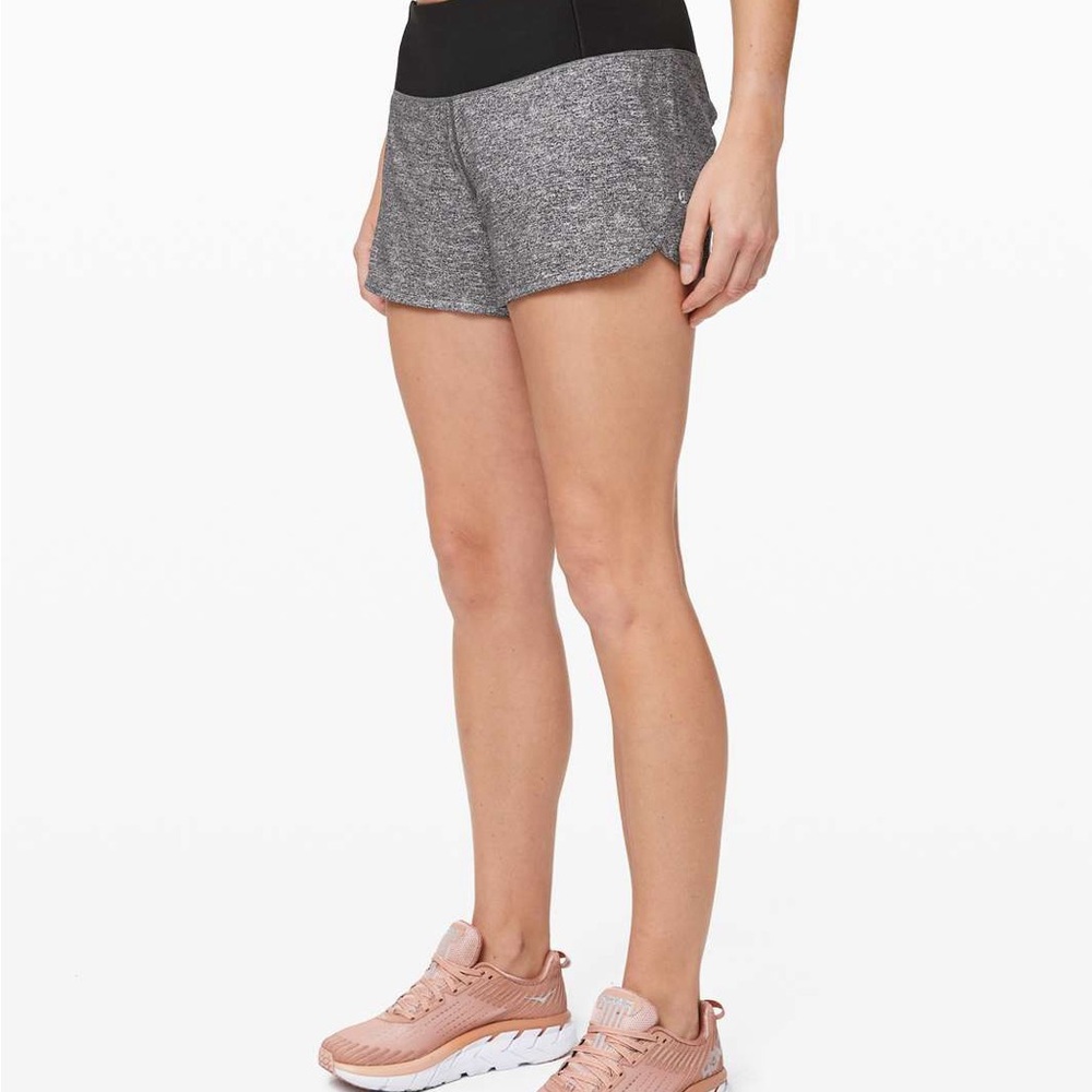 Lululemon Gray Shorts